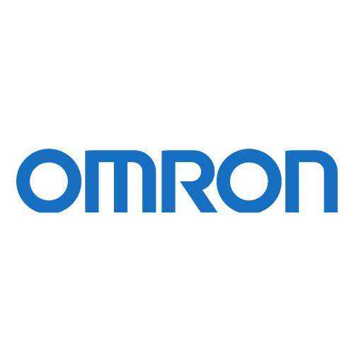 Omron logga Omron logga